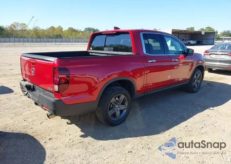 2023 Honda Ridgeline Rtl-E из США, поврежденный, VIN 5FPYK3F78PB024262